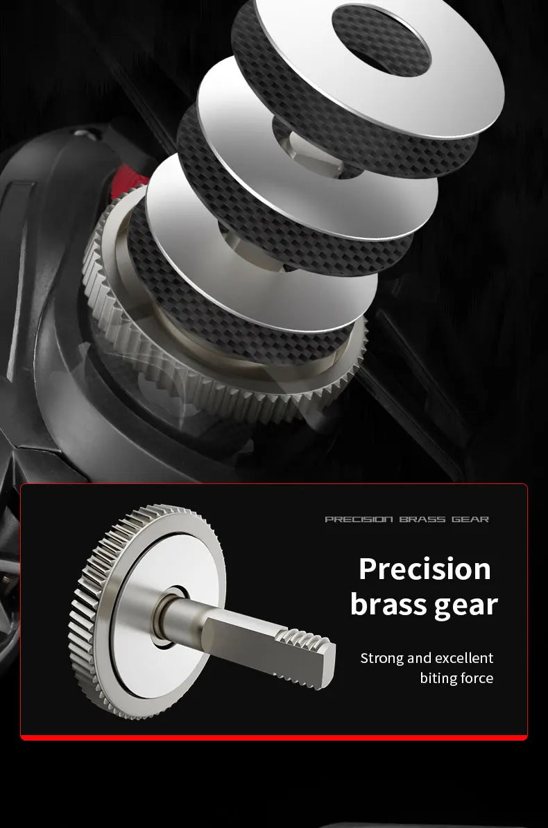 Bait Caster Fishing Reel