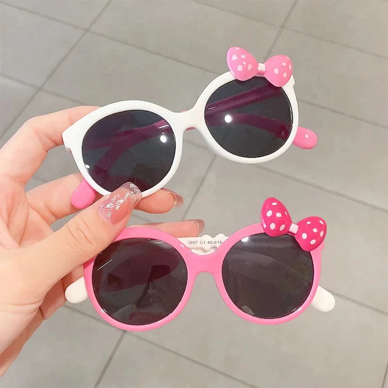 Big Frame Teen Girls Sun Glasses