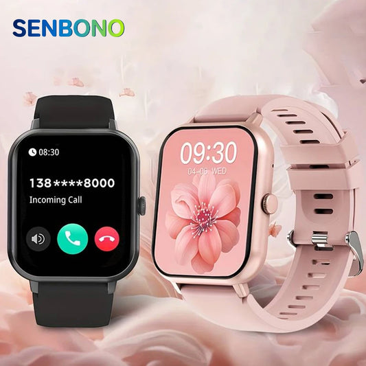 Smart Watch Dial Custom Bluetooth Sport Modes Heart Rate Monitor, Waterproof Smartwatch For Men Women