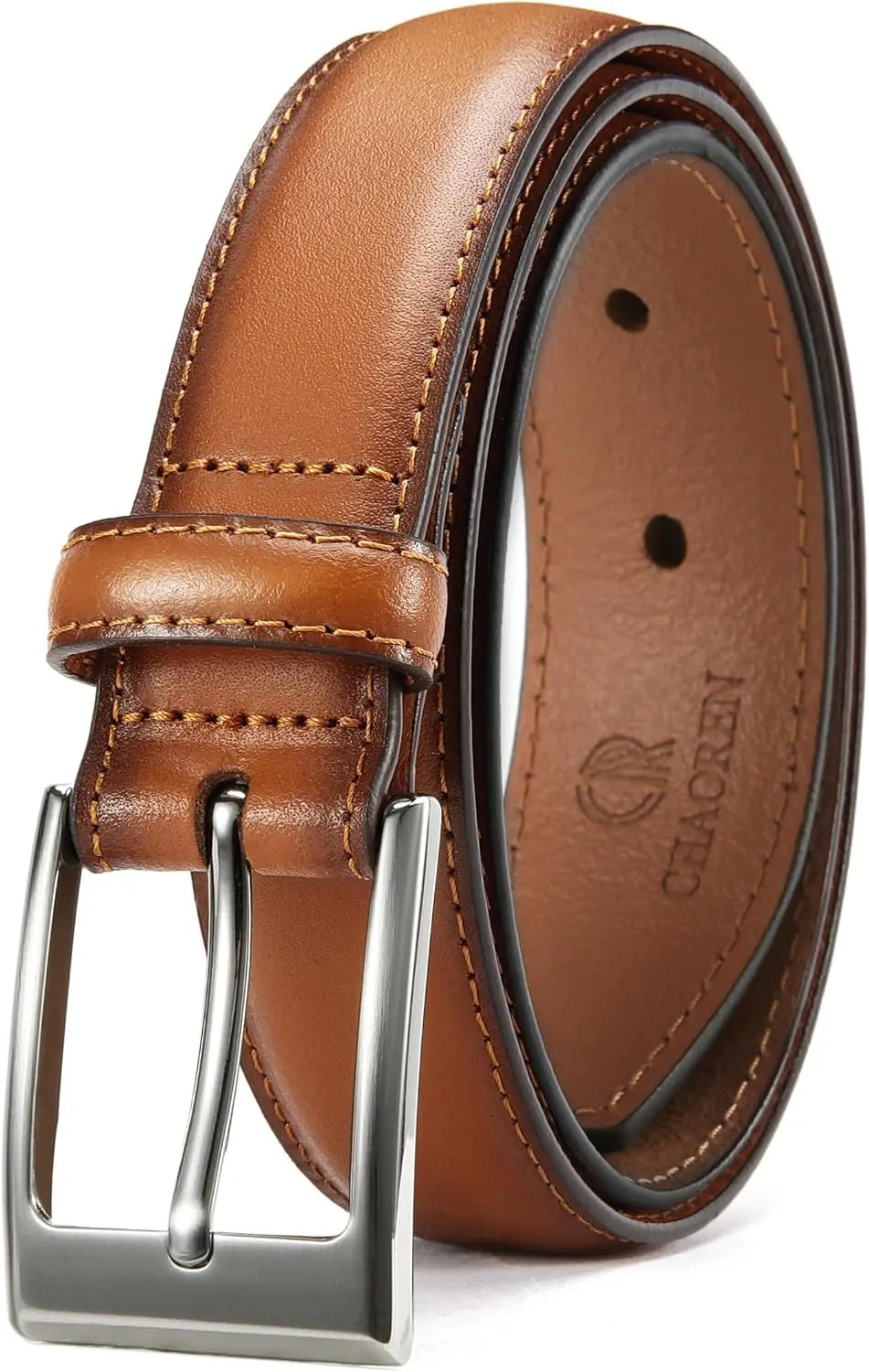 Mens Belts Leather 1 1/8"