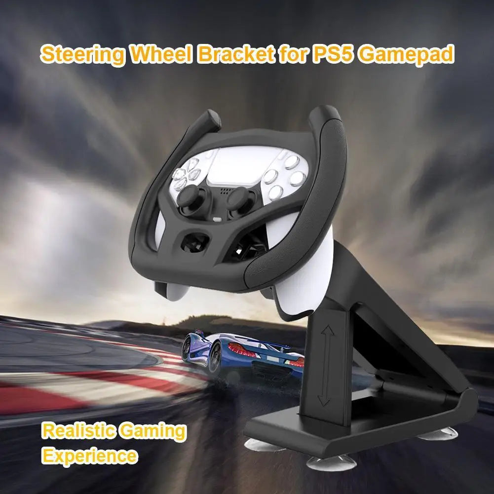 Handle Electronic Machine Accessories Racing Games Steering Wheel for Playstation 5 PS5 Gaming Controller Pro