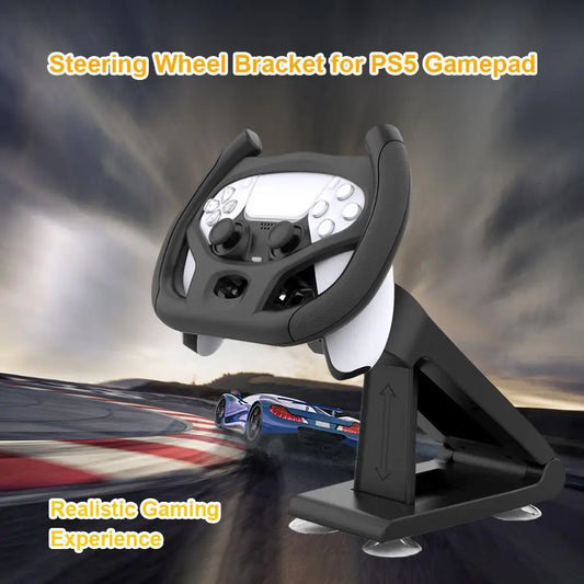 Handle Electronic Machine Accessories Racing Games Steering Wheel for Playstation 5 PS5 Gaming Controller Pro