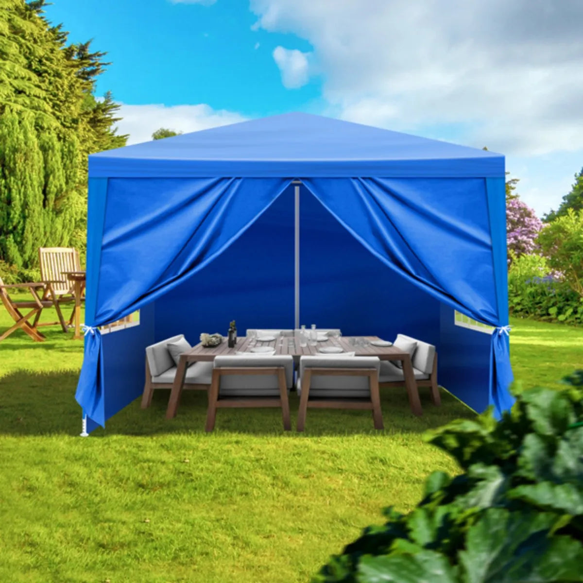 Outdoor Gazebo Waterproof Canopy Patio Tent 10"x10"