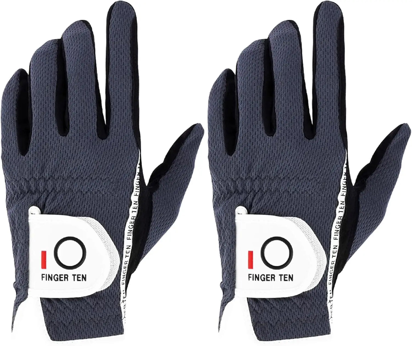Golf Gloves Men Worn On Left Hand, 2 Pack All Weather M ML L XL