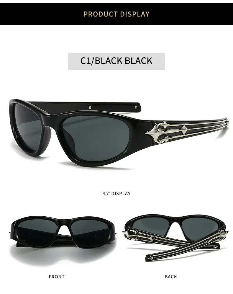 Fashion Cat Eye Sunglasses, Women, Men Luxury Brand Design Sun Glasses. UV400