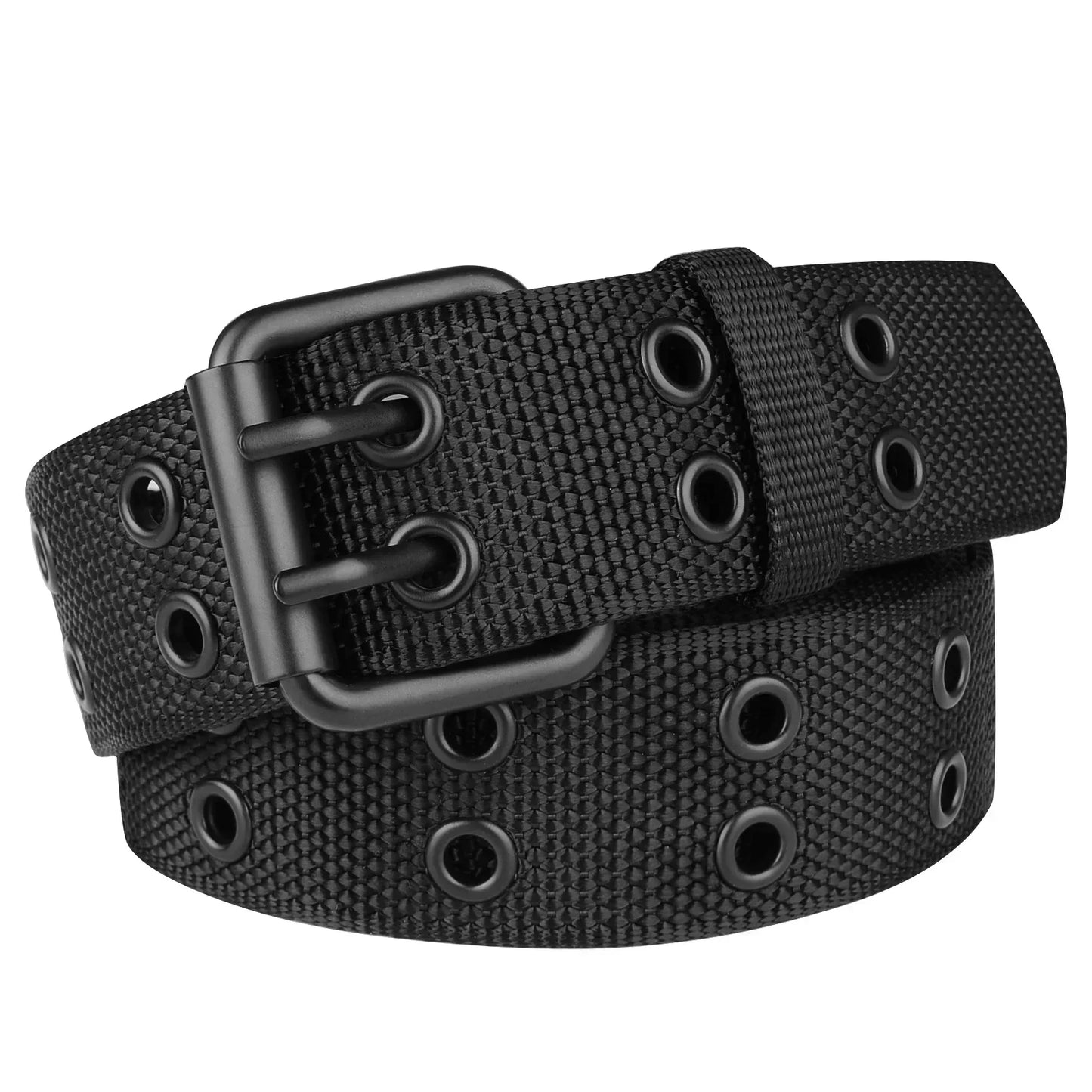 Men's Breathable Nylon Fabric Belt