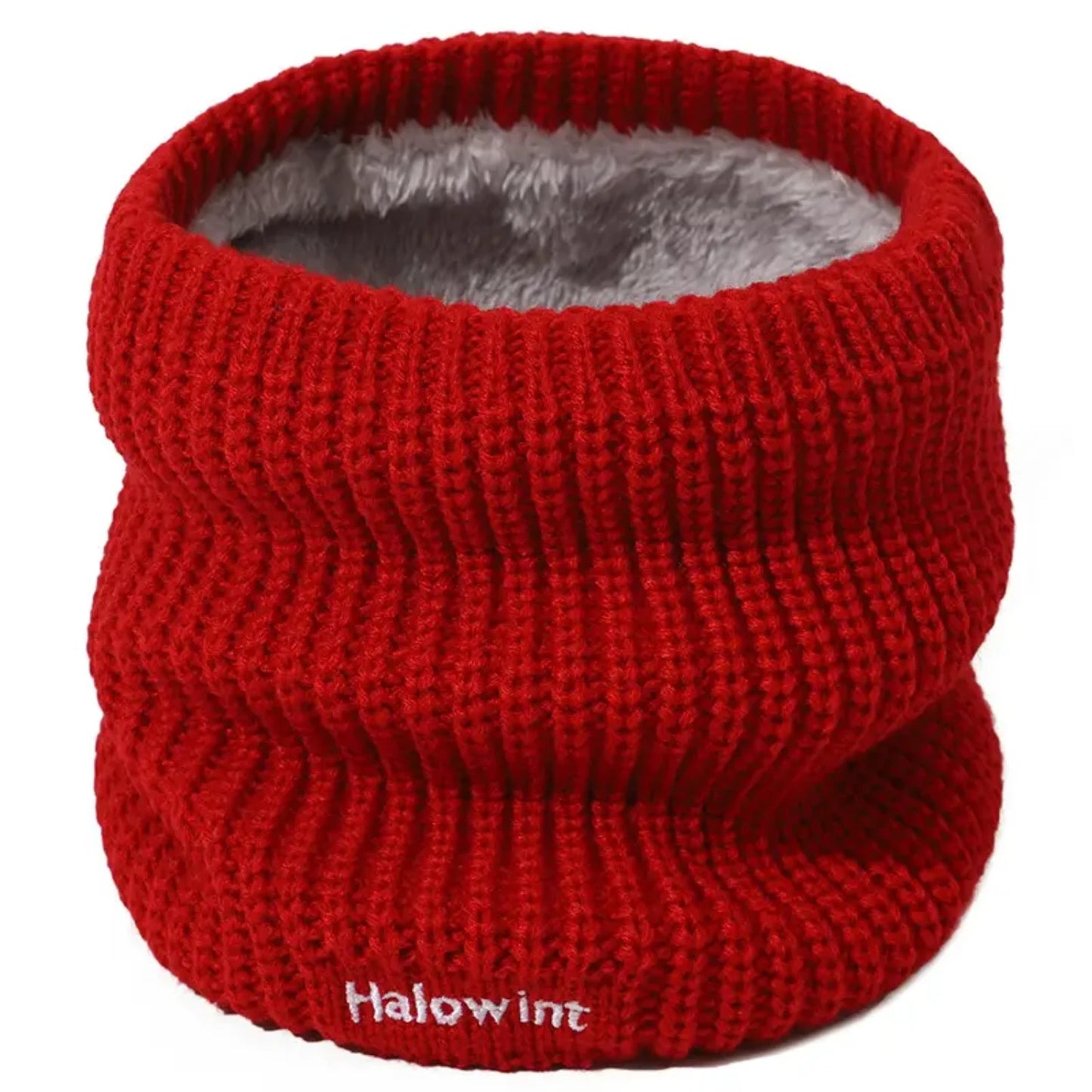 Unisex Solid Color Fleece Scarf for Men & Women - Warm & Stylish Winter Accessory