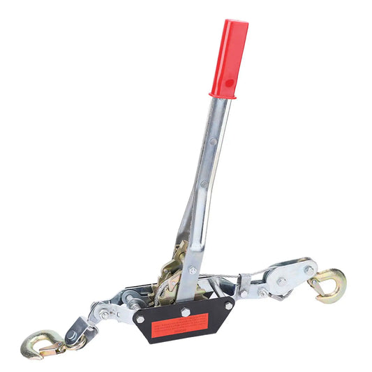 2/4T Wire  Hand Power Puller, Double Hook Lifting Tool, Heavy Duty