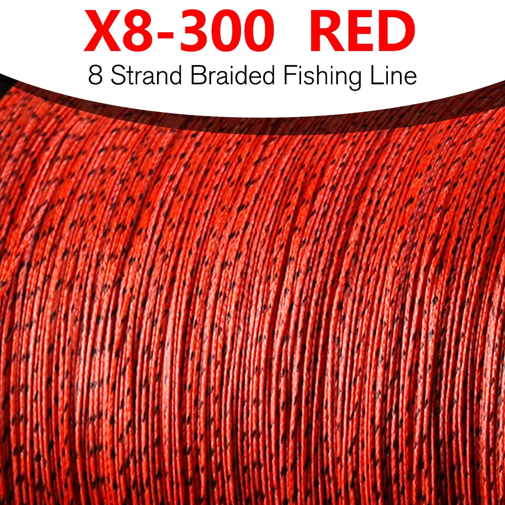 984 Feet 8-Strand Braided Fishing Line, High Sensitivity Super Strong.  Fresh and Saltwater Use