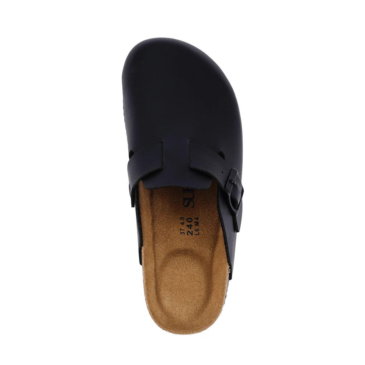 Cork Slippers For Women Fashion Leather