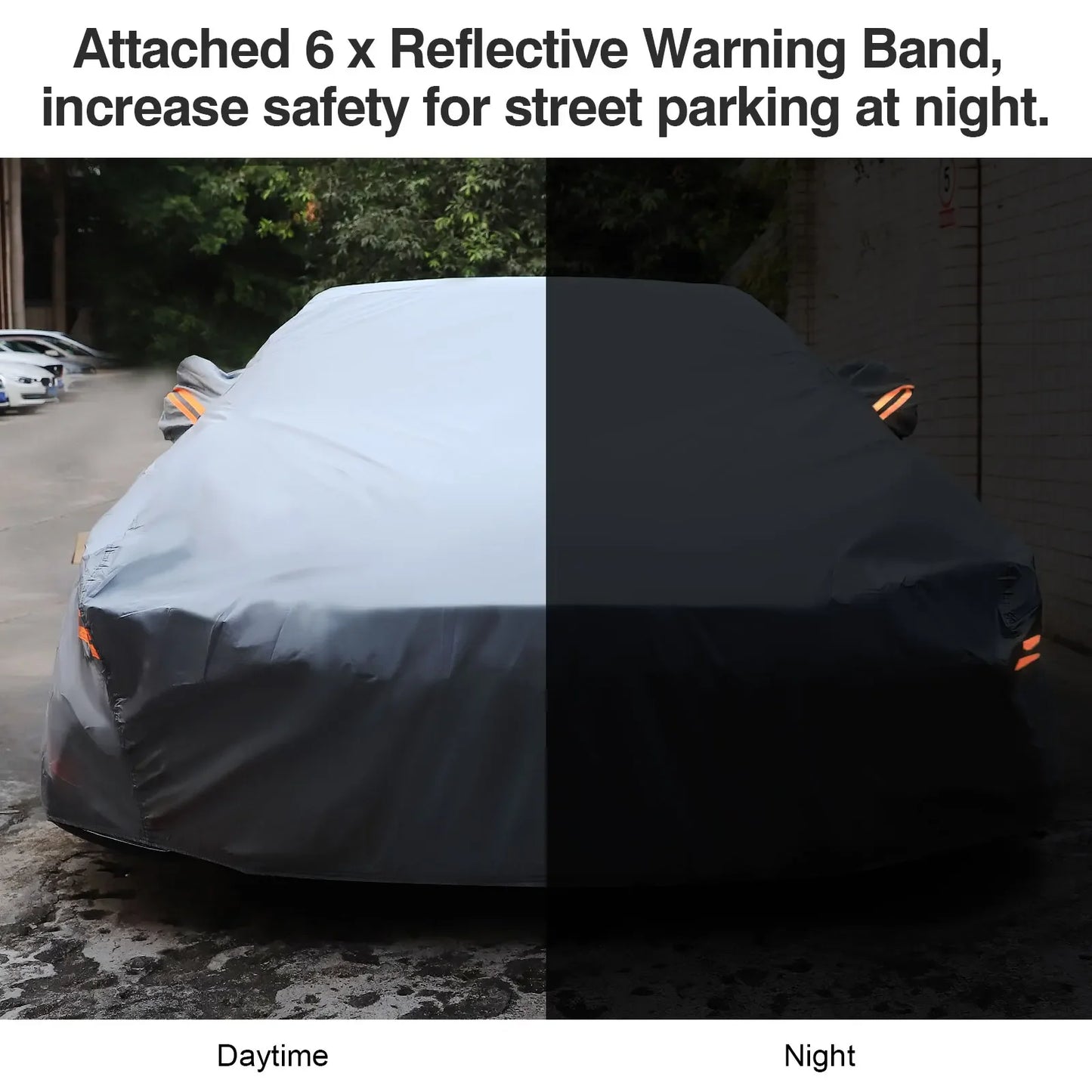 Universal SUV Cover Coat Protector UV Protective Dust Rain Snow Water Proof Full Car Covers Indoor Outdoor