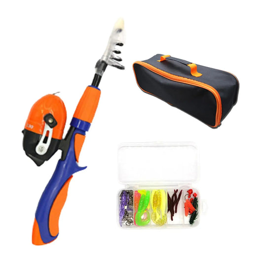 Fishing Rod and Reel Combo, Kids Fishing Pole