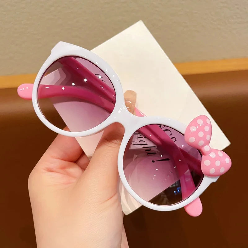 Big Frame Teen Girls Sun Glasses