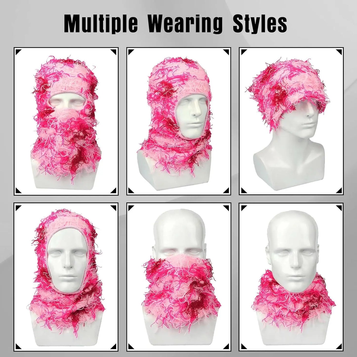 Unisex Fuzzy Winter Hat