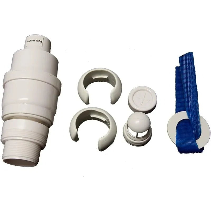 Clear Suction-Side Universal Swimming Pool Vacuum | Hammer Cleaner Technology | Lightweight Design for Cleaning  Pools