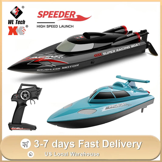 RC Boat 2.4Ghz High Speed Racing  Speedboat
