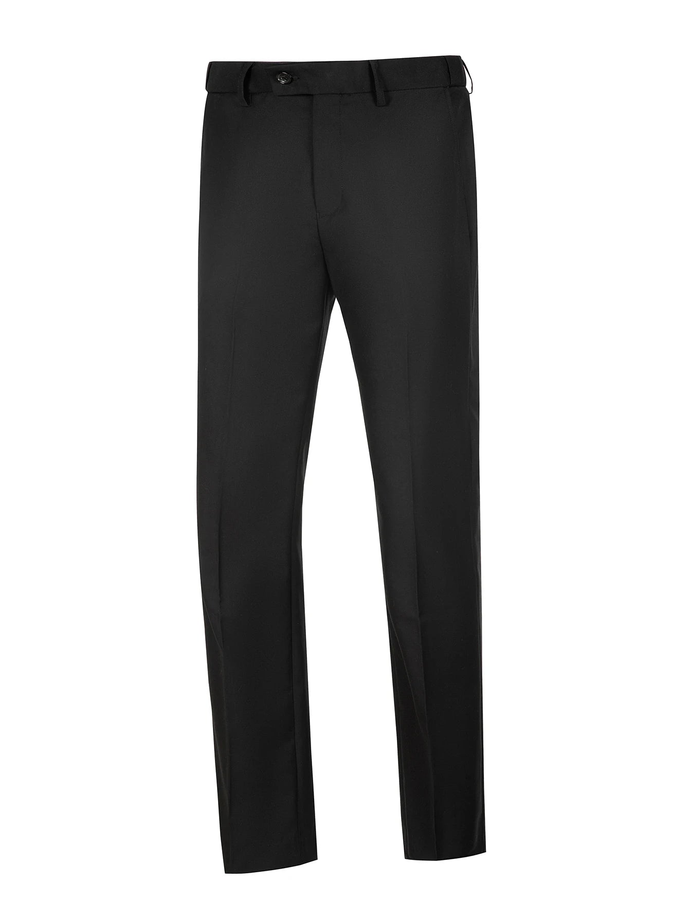 2Pieces Mens Suits Slim Fit  Blazer&Pants Two Buttons Solid Black XS-XXXL