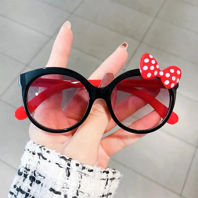 Big Frame Teen Girls Sun Glasses
