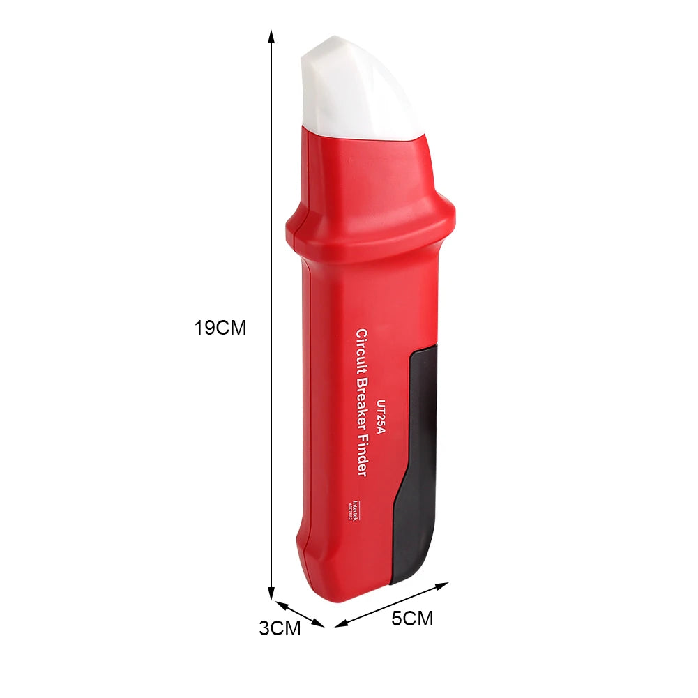 Professional Circuit Breaker Finder Sensitivity Adjustable Socket Tester Diagnostic Tool