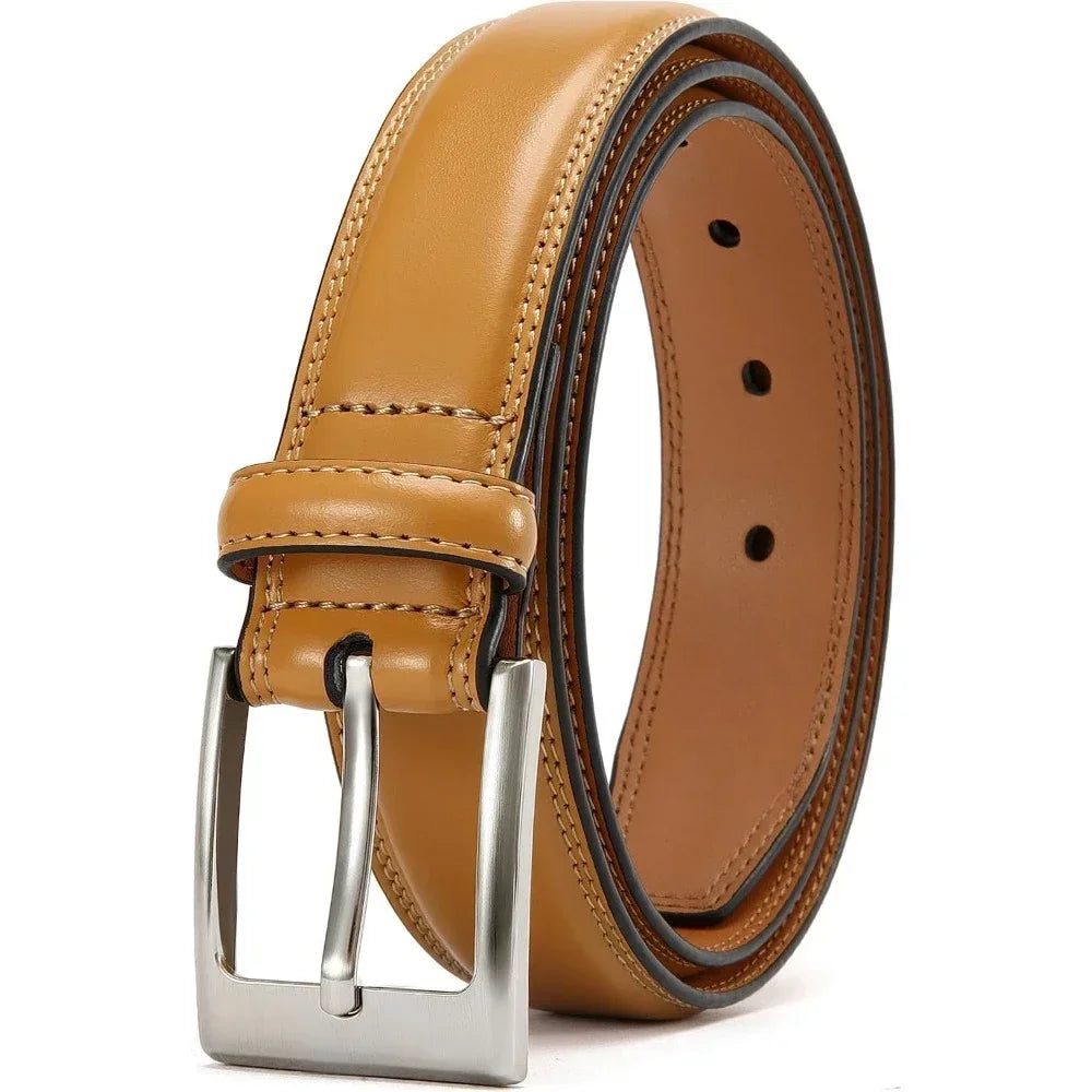 Mens Belts Leather 1 1/8"