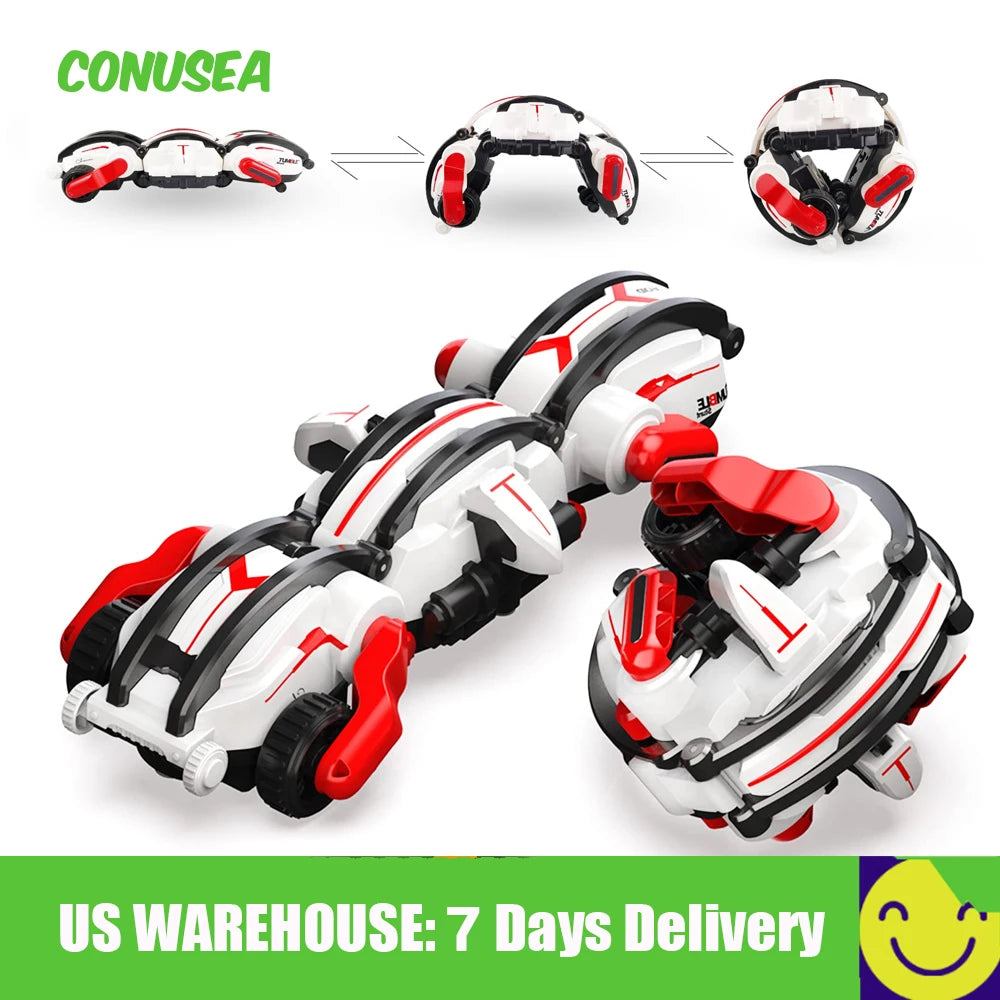 1:18 RC Stunt Car 2.4G Remote Control Car, Offroad