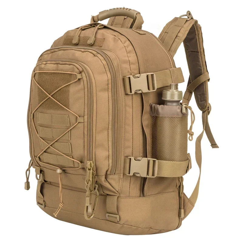 60L Military Tactical Backpack, Army Rucksack Outdoor Travel, Hiking, Camping, Hunting