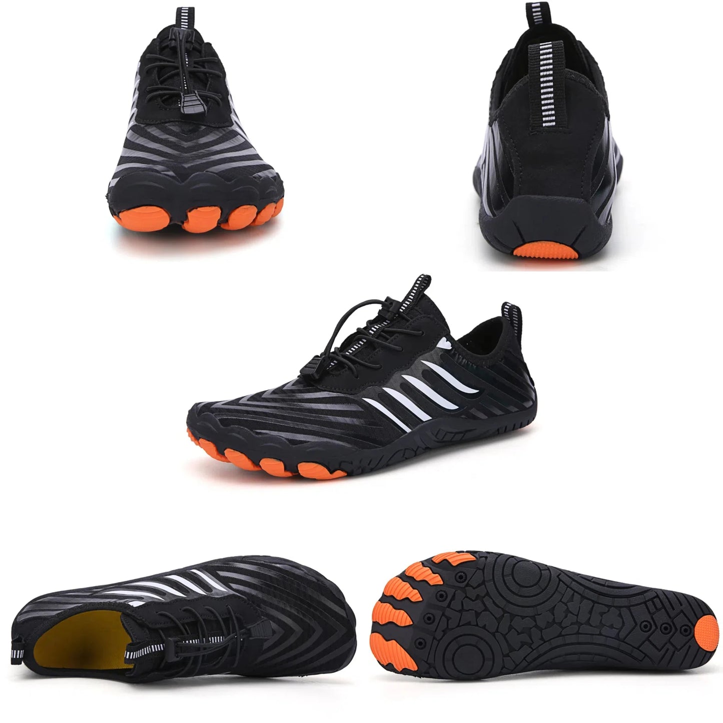 Men's Summer Beach Shoes for Surfing, Drifting, Hiking, Wading,