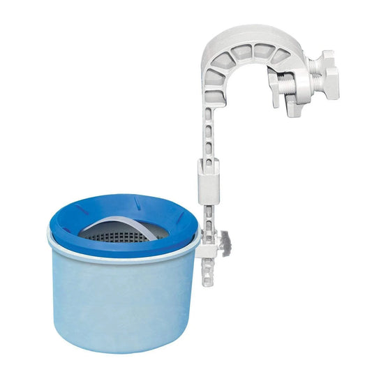 Above Ground Pool Skimmer,Wall Mount Surface Skimmer with Detachable Skimmer Basket