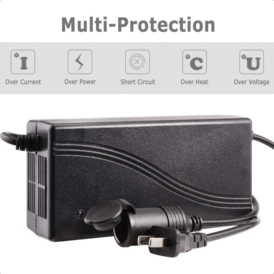 180W AC to DC Converter 110v 220V to 12V Car Cigarette Lighter Socket Power Adapter