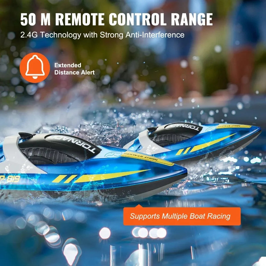 RC Boat 2.4 GHz Remote Control Racing Boat