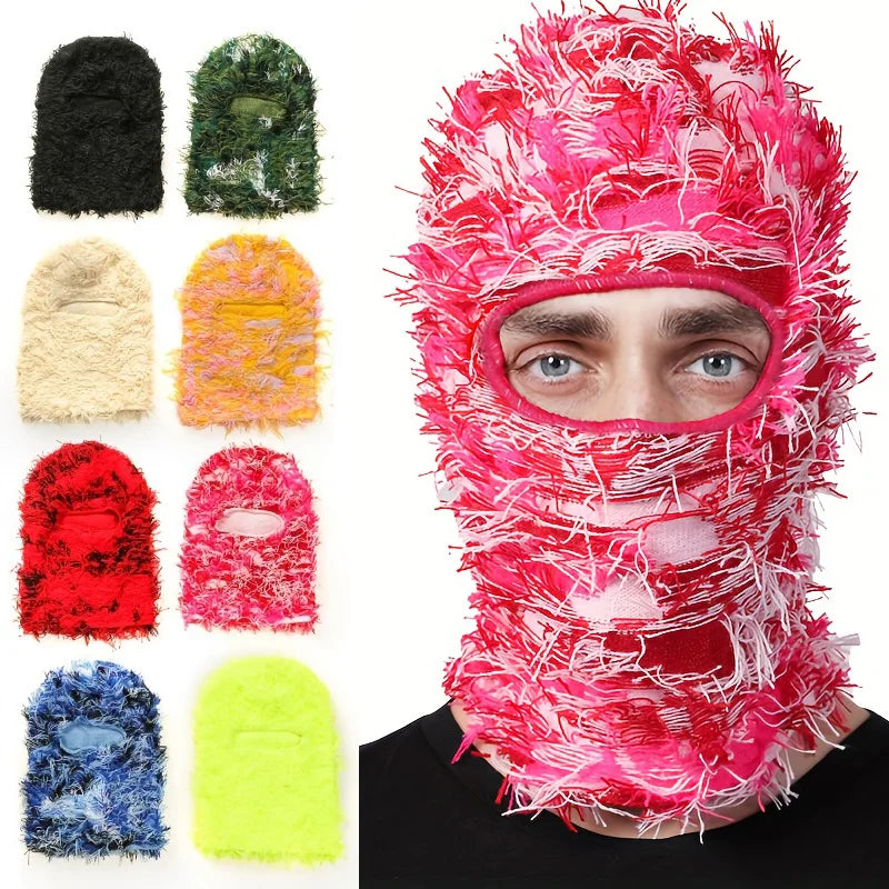 Unisex Fuzzy Winter Hat