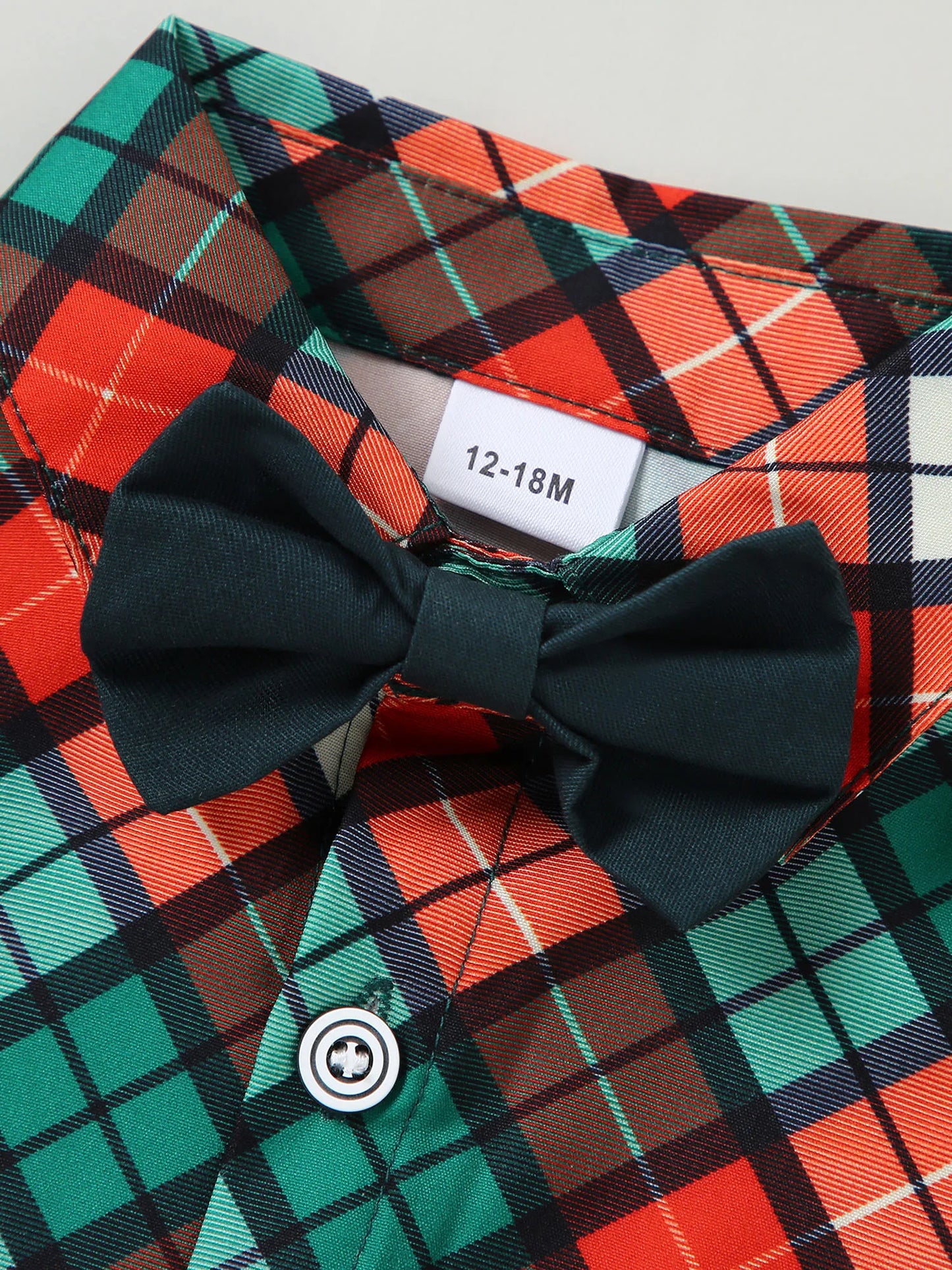 Toddler Boy Clothes 1-5T Suit, Long Sleeve Shirt + Suspender, Pants + Bowtie
