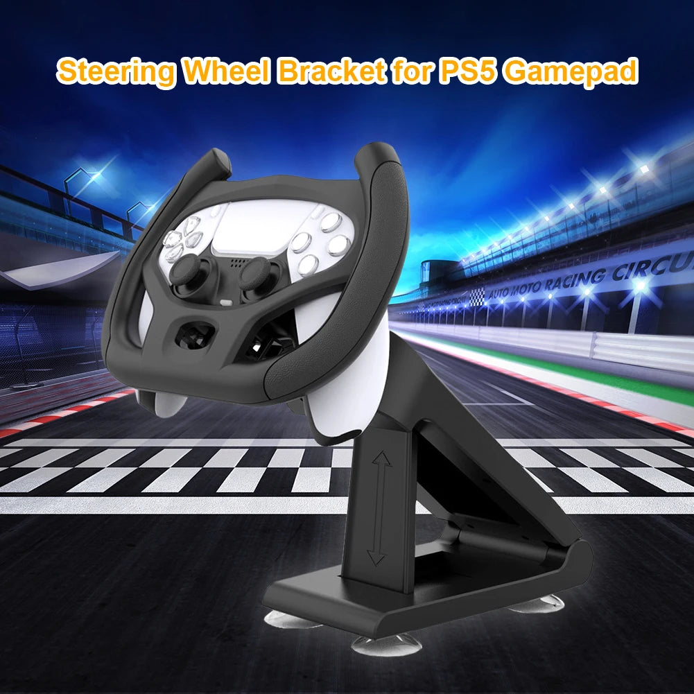 Handle Electronic Machine Accessories Racing Games Steering Wheel for Playstation 5 PS5 Gaming Controller Pro