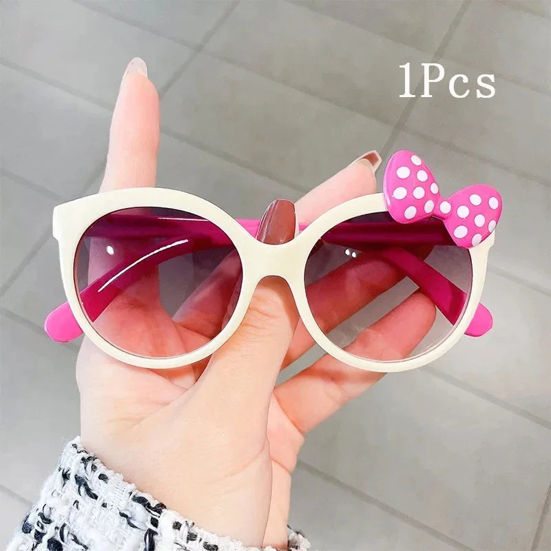 Big Frame Teen Girls Sun Glasses