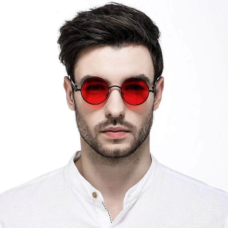 Round Frame Sunglasses for Men Women  UV400