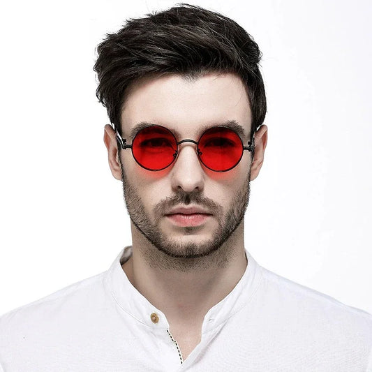Round Frame Sunglasses for Men Women  UV400