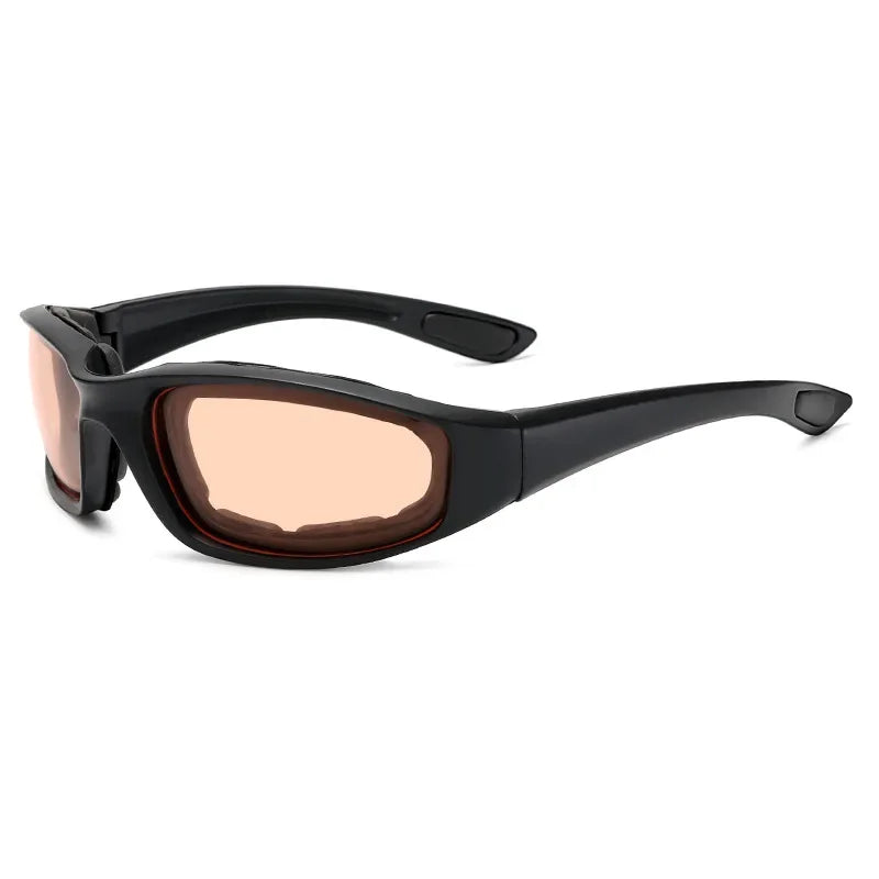Car, Motorcycle Polarized Sunglasses. Men, Women Outdoor Riding Sunglasses. Windproof Night Vision