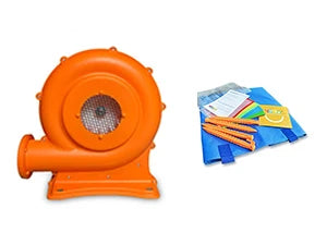 Yard Inflatable Bounce House With Slide, 12*9*8ft Bounce House With Blower For Outdoor Backyard/Indoor