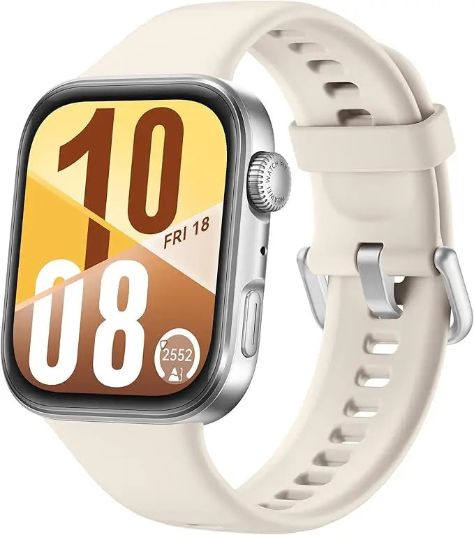 Smartwatch for Men Women, Ultra Slim, iOS & Android, up to 10 Days Battery Life, Bluetooth Call, GPS Running