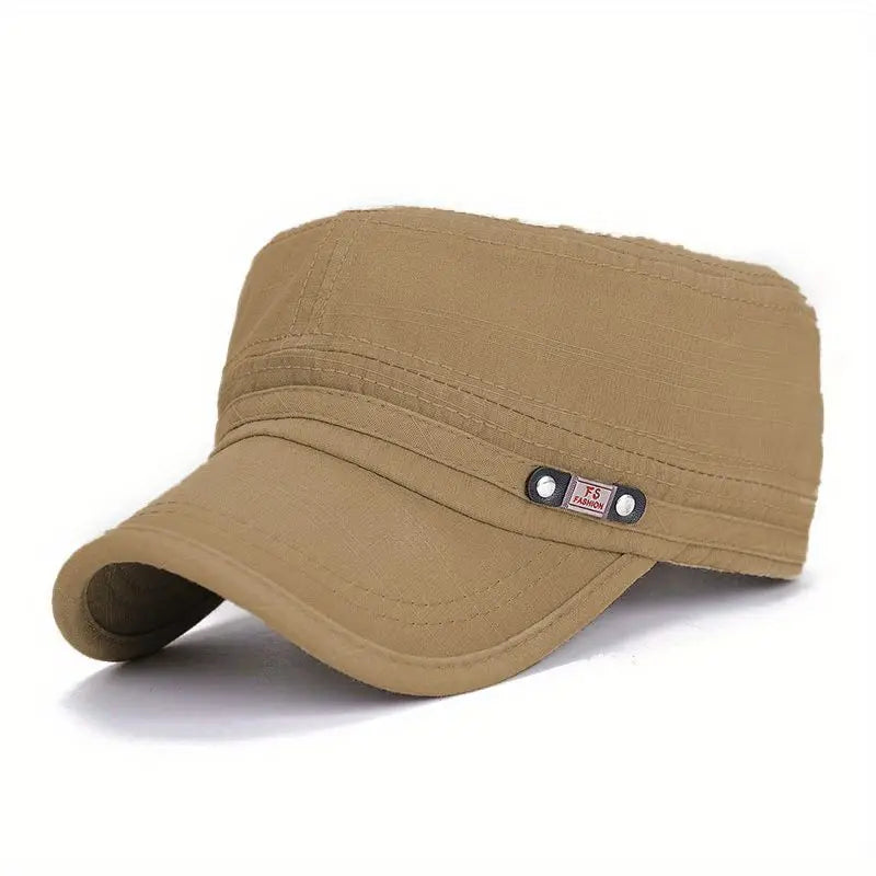 Men old flat cap fashion