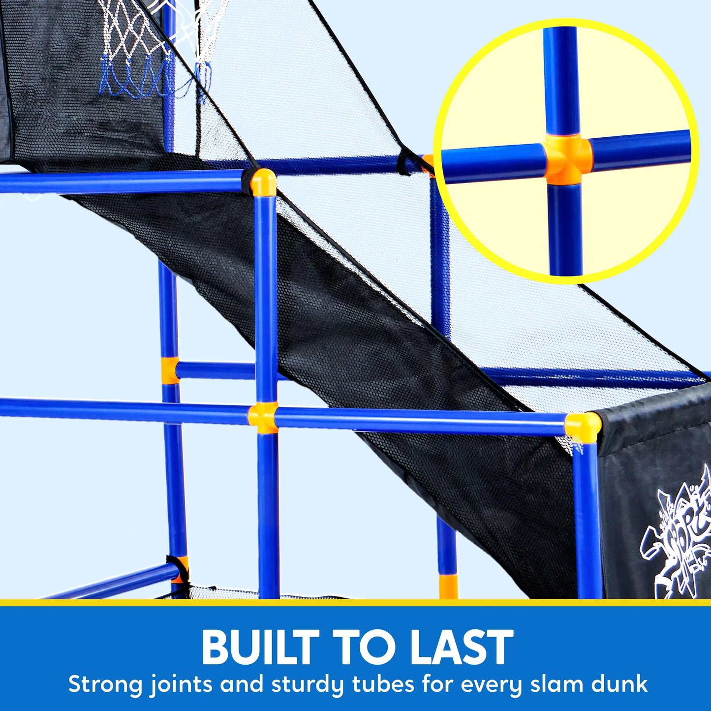 LED Scoring Arcade, Basketball Game with 4 Balls. Adjustable Height 44"-55"Basketball Stand Hoop Toy