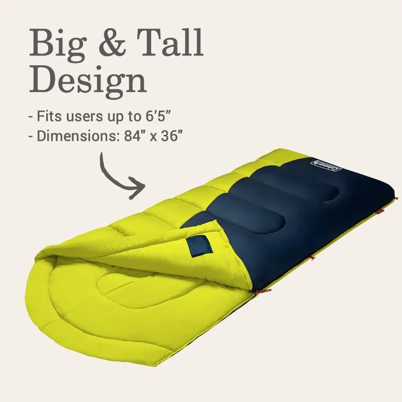 Big and Tall Sleeping Bag