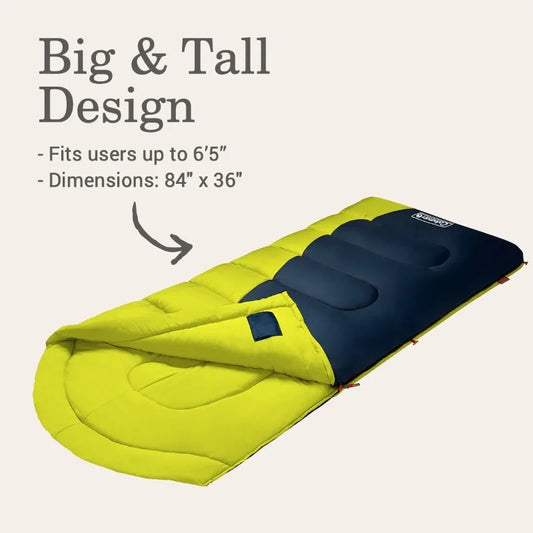 Big and Tall Sleeping Bag