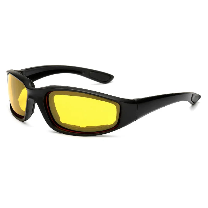 Car, Motorcycle Polarized Sunglasses. Men, Women Outdoor Riding Sunglasses. Windproof Night Vision