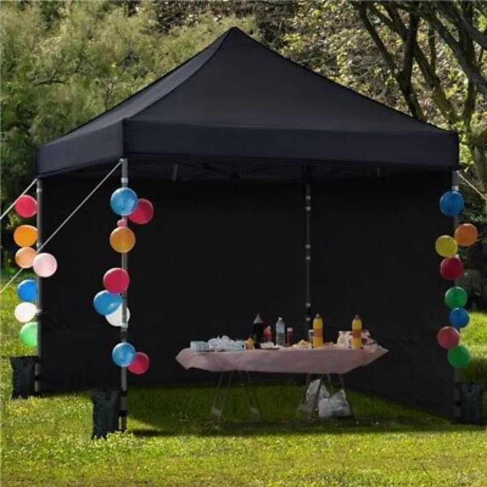 Commercial Pop Up Tent 10x10ft Canopy Waterproof Shelter