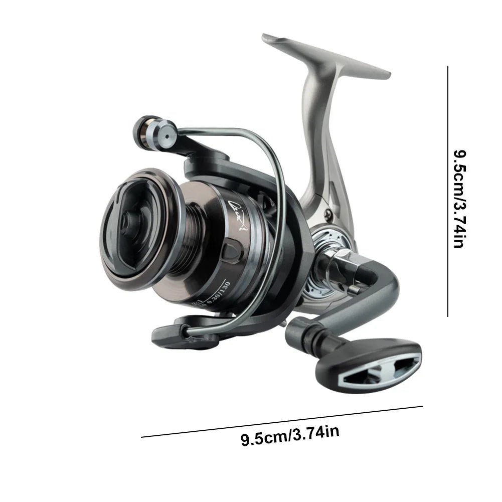 5.2/1 Gear Ratio Fishing Reel