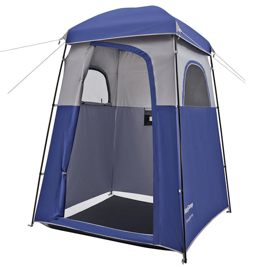 Shower Tent Portable Outdoor Collapsible Shelter