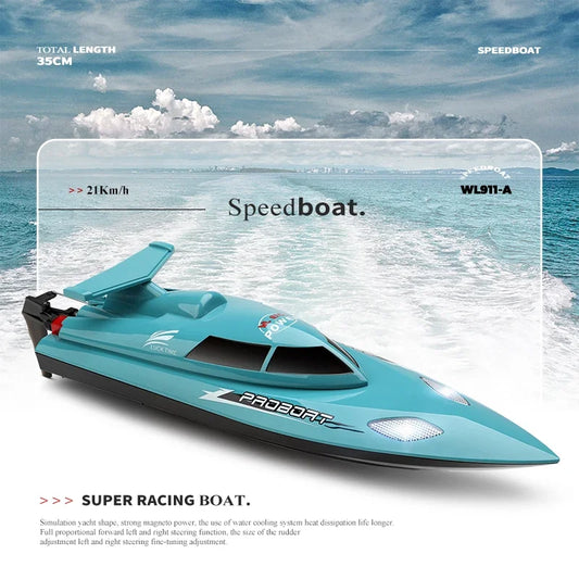 RC Boat  2.4G High Speed Racing  Speedboat