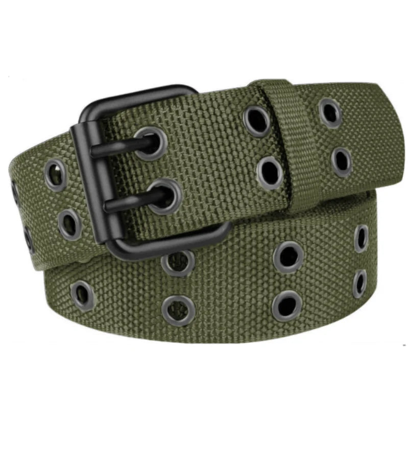 Men's Breathable Nylon Fabric Belt