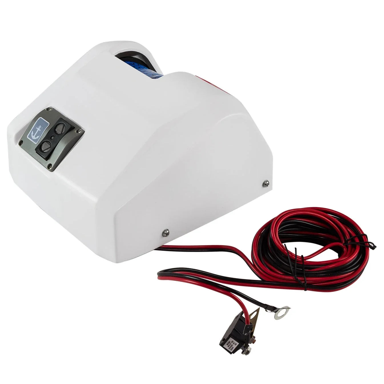 Electric Boat Anchor Winch  With Wireless Remote Control Kit 12V 25LBS